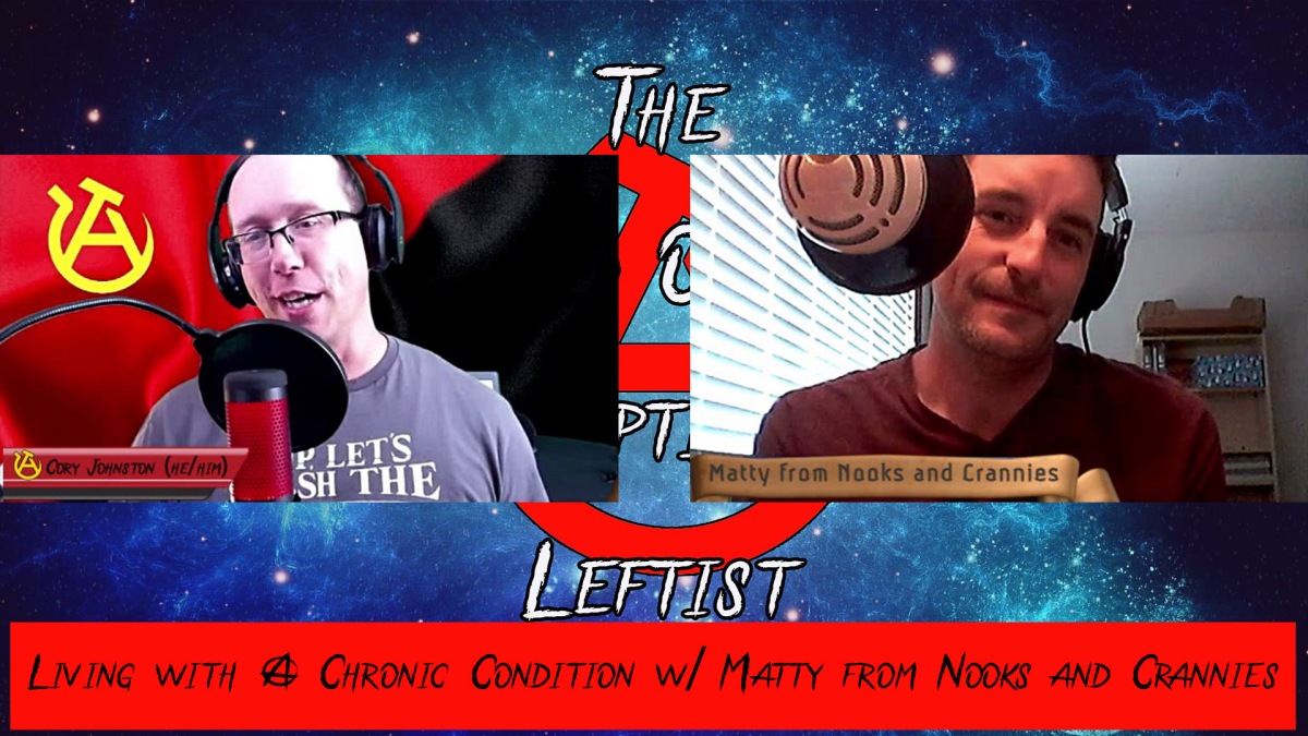 Interview #36 – Living with a Chronic Condition with Matty from Nooks and Crannies