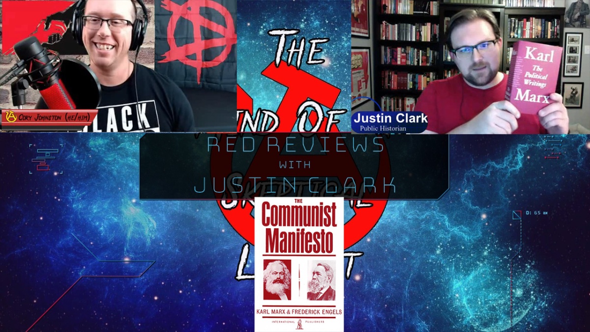 Red Reviews #13 – The Communist Manifesto