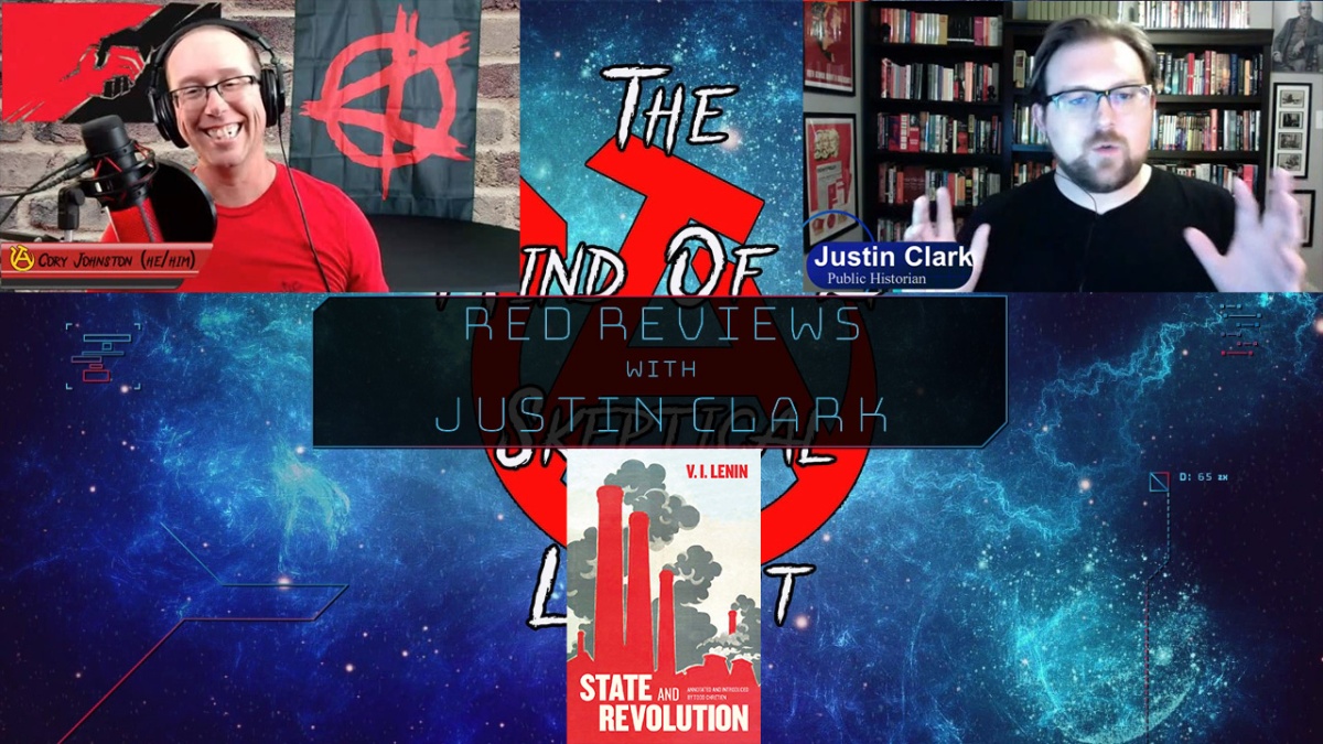 Red Reviews #14 – The State and Revolution