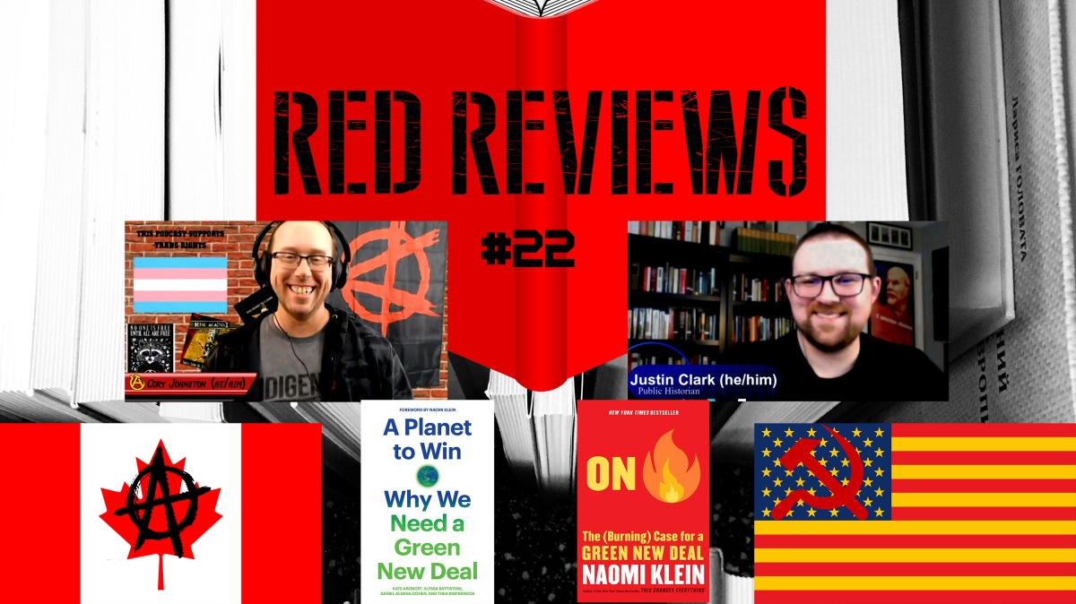 Red Reviews #22 – Two Books On Climate Change